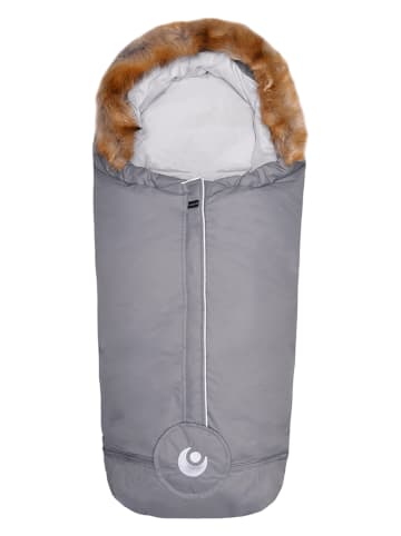 easygrow Fußsack "Nord" in Grau - (L)110 cm