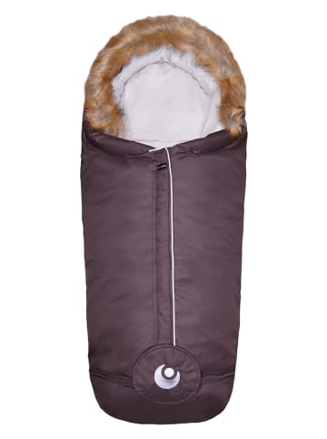 easygrow Fußsack "Nord" in Braun - (L)110 cm