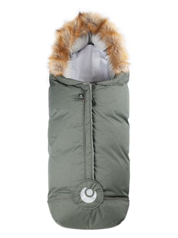 easygrow Fußsack "Nord" in Khaki - (L)110 cm