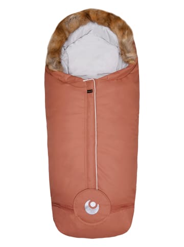 easygrow Fußsack "Nord" in Rot - (L)110 cm