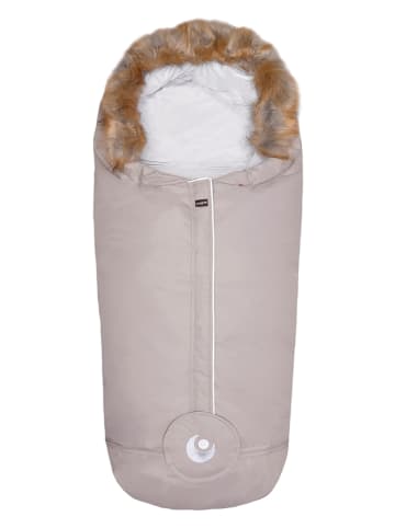 easygrow Fußsack "Nord" in Beige - (L)110 cm