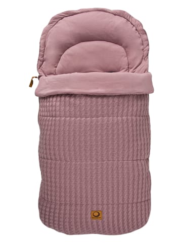 easygrow Fußsack "Grandma Old" in Rosa - (L)110 cm