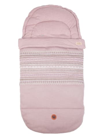 easygrow Fußsack "Grandma Memini" in Rosa - (L)110 cm