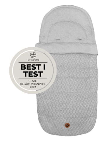 easygrow Fußsack "Grandma Saga" in Beige - (L)110 cm