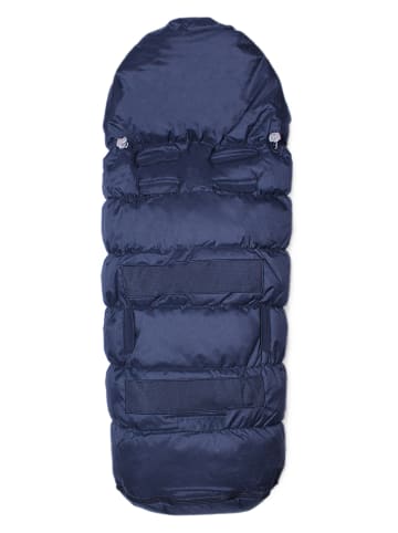 easygrow Fußsack "Flex 3 Season" in Dunkelblau - (L)130 cm