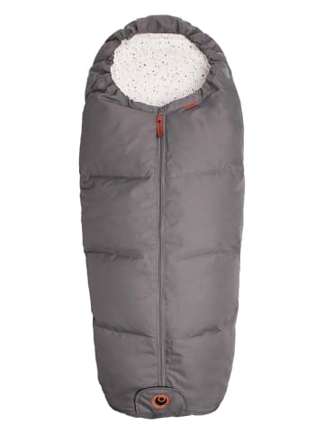 easygrow Fußsack "Ferd Maxi" in Grau - (L)100 cm
