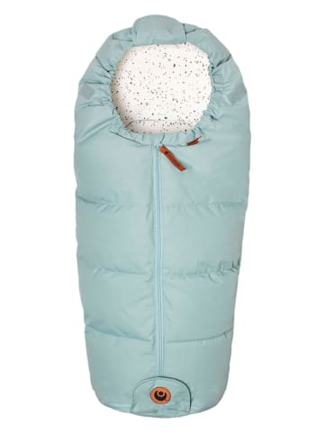 easygrow Fußsack "Ferd Maxi" in Türkis - (L)100 cm