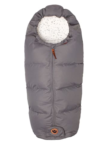 easygrow Fußsack "Ferd Mini" in Grau - (L)87 cm