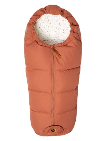 easygrow Fußsack "Ferd Mini" in Rot - (L)87 cm