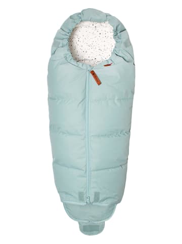 easygrow Fußsack "Ferd Mini" in Türkis - (L)87 cm