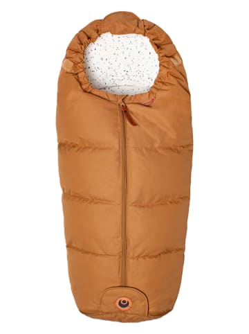 easygrow Fußsack "Ferd Mini" in Hellbraun - (L)87 cm