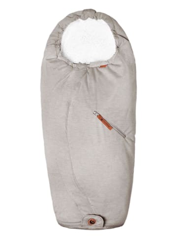 easygrow Fußsack "Lyng" in Grau - (L)115 cm