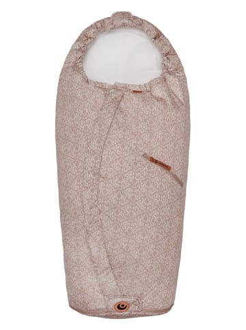 easygrow Fußsack "Lyng" in Beige - (L)115 cm