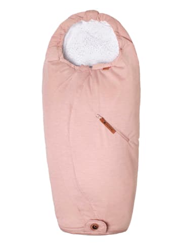 easygrow Fußsack "Lyng" in Rosa - (L)115 cm