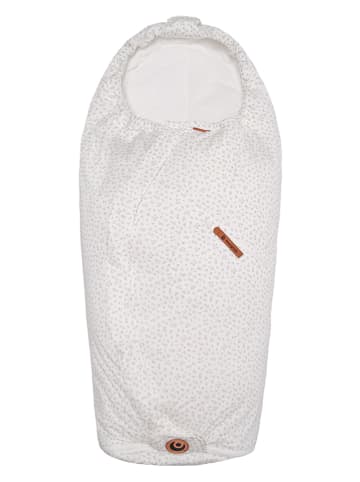 easygrow Fußsack "Lyng" in Creme - (L)115 cm