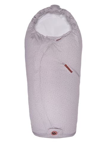 easygrow Fußsack "Lyng" in Grau - (L)115 cm