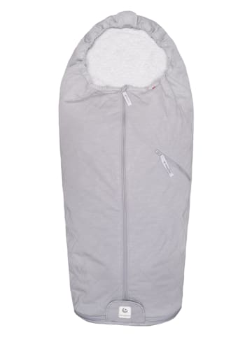 easygrow Fußsack "Spire" in Grau - (L)115 cm