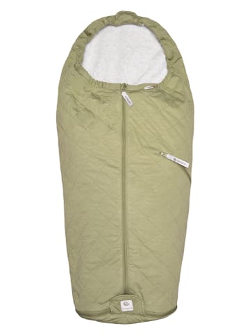easygrow Fußsack "Spire" in Grün - (L)115 cm