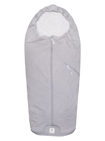 easygrow Fußsack "Spire" in Grau - (L)115 cm
