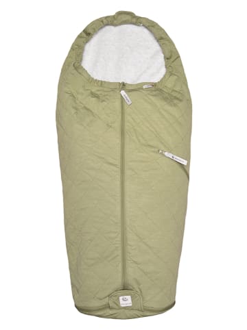 easygrow Fußsack "Spire" in Grün - (L)115 cm