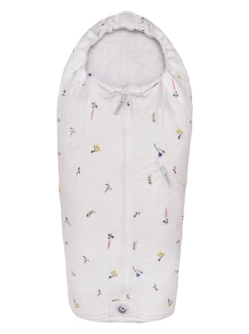 easygrow Fußsack "Spire" in Weiß - (L)115 cm