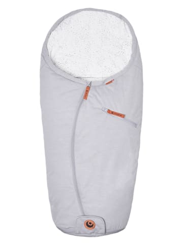 easygrow Fußsack "Lyng" in Grau - (L)97 cm