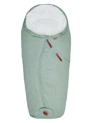 easygrow Fußsack "Lyng" in Türkis - (L)97 cm