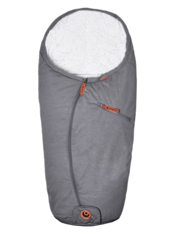 easygrow Fußsack "Lyng" in Grau - (L)97 cm