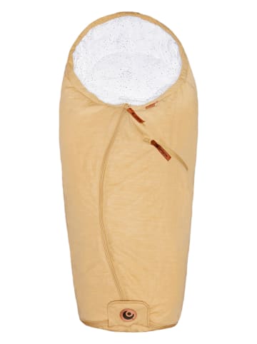 easygrow Fußsack "Lyng" in Gelb - (L)97 cm