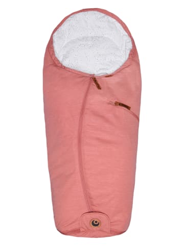 easygrow Fußsack "Lyng" in Rot - (L)97 cm