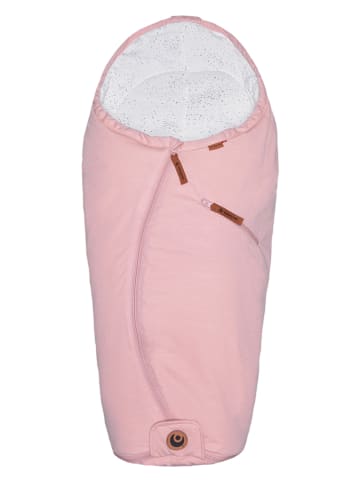 easygrow Fußsack "Lyng" in Rosa - (L)97 cm