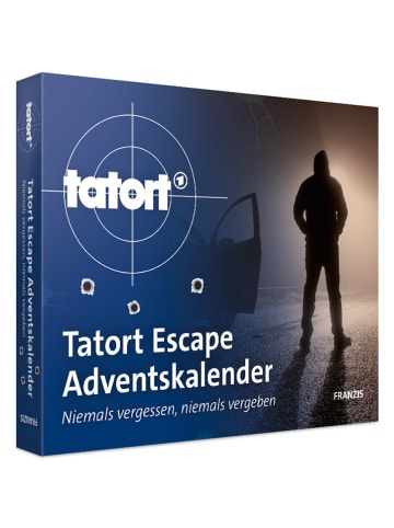 FRANZIS Adventskalender "Tatort: Niemals vergessen, niemals vergeben" - ab 14 Jahren