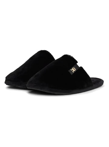 Tommy Hilfiger Shoes Hausschuhe in Schwarz