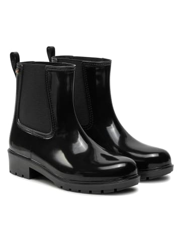 Tommy Hilfiger Chelseaboots zwart