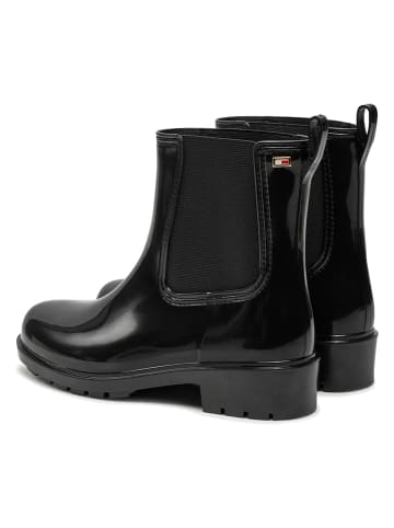 Tommy Hilfiger Chelsea-Boots in Schwarz