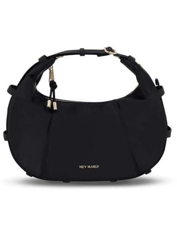 Hey Marly Henkeltasche "Lifetime Sister" in Schwarz - (B)36 x (H)11,2 x (T)27 cm