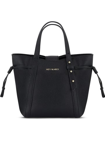 Hey Marly Shopper "Pretty Wonder" in Schwarz - (B)29 x (H)20 x (T)10 cm