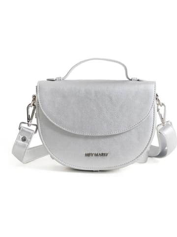 Hey Marly Torebka "Soul Sister" w kolorze srebrnym - 25 x 22 x 7 cm