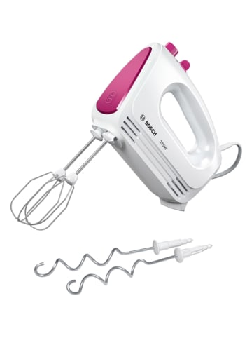 Bosch Kleingeräte Handrührgerät "CleverMixx Fun" in Weiß/ Pink - 375 W