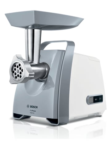 Bosch Kleingeräte Fleischwolf "ProPower" in Weiß/ Grau - 500 W