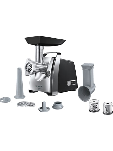 Bosch Kleingeräte Fleischwolf mit Zubehör in Silber/ Schwarz - 700 W