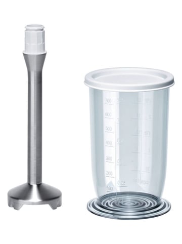 Bosch Kleingeräte Mischfuß und Messbehälter in Silber/ Transparent