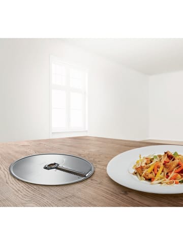 Bosch Kleingeräte Asia-Gemüse-Scheibe "Mum" in Silber