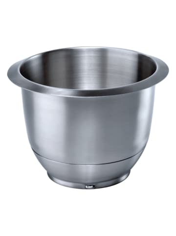 Bosch Kleingeräte Rührschüssel "Mum 4" in Silber - 3,9 l