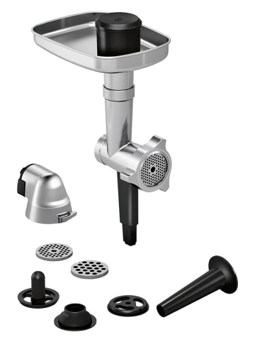 Bosch Kleingeräte Fleischzubereitungs-Set "Hunting Adventure" in Schwarz/ Silber