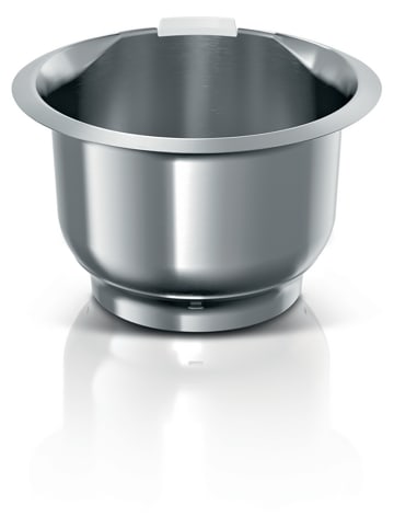 Bosch Kleingeräte Rührschüssel "Mum 2" in Silber - 3,8 l