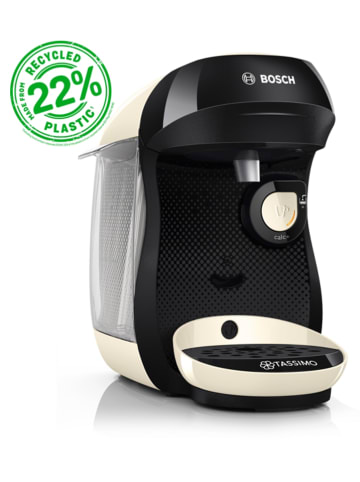 Bosch Kleingeräte Kapselmaschine "Tassimo happy" in Schwarz/ Creme