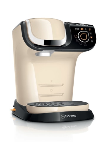 Bosch Kleingeräte Kaffeepadmaschine "Tassimo - My Way 2" in Schwarz/ Creme