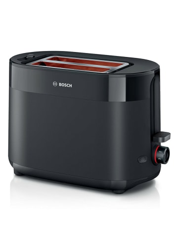 Bosch Kleingeräte Toaster "Kompakt MyMoment" in Schwarz