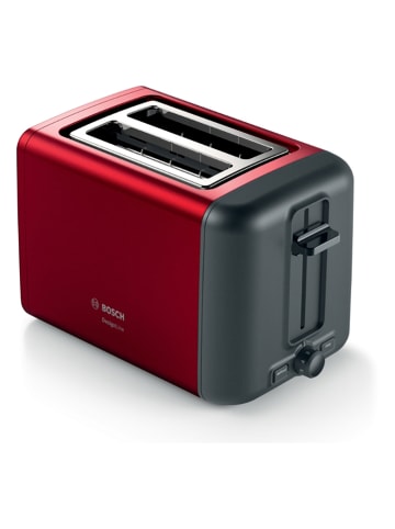 Bosch Kleingeräte Toaster "DesignLine" in Rot